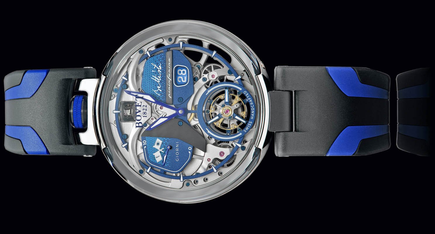 Bovet archive photograph