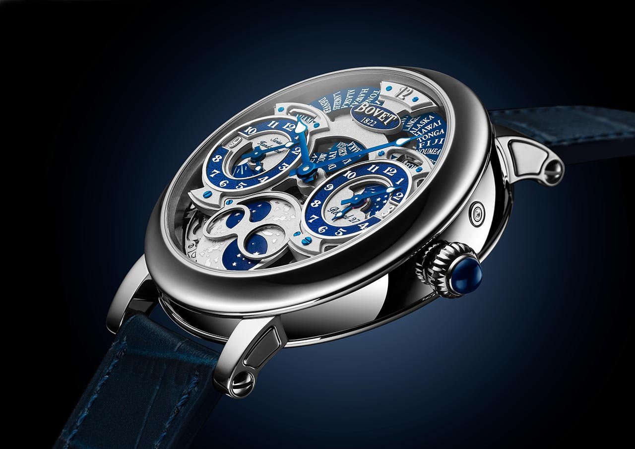 Bovet archive photograph
