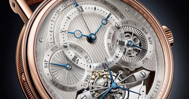 Breguet archive photograph