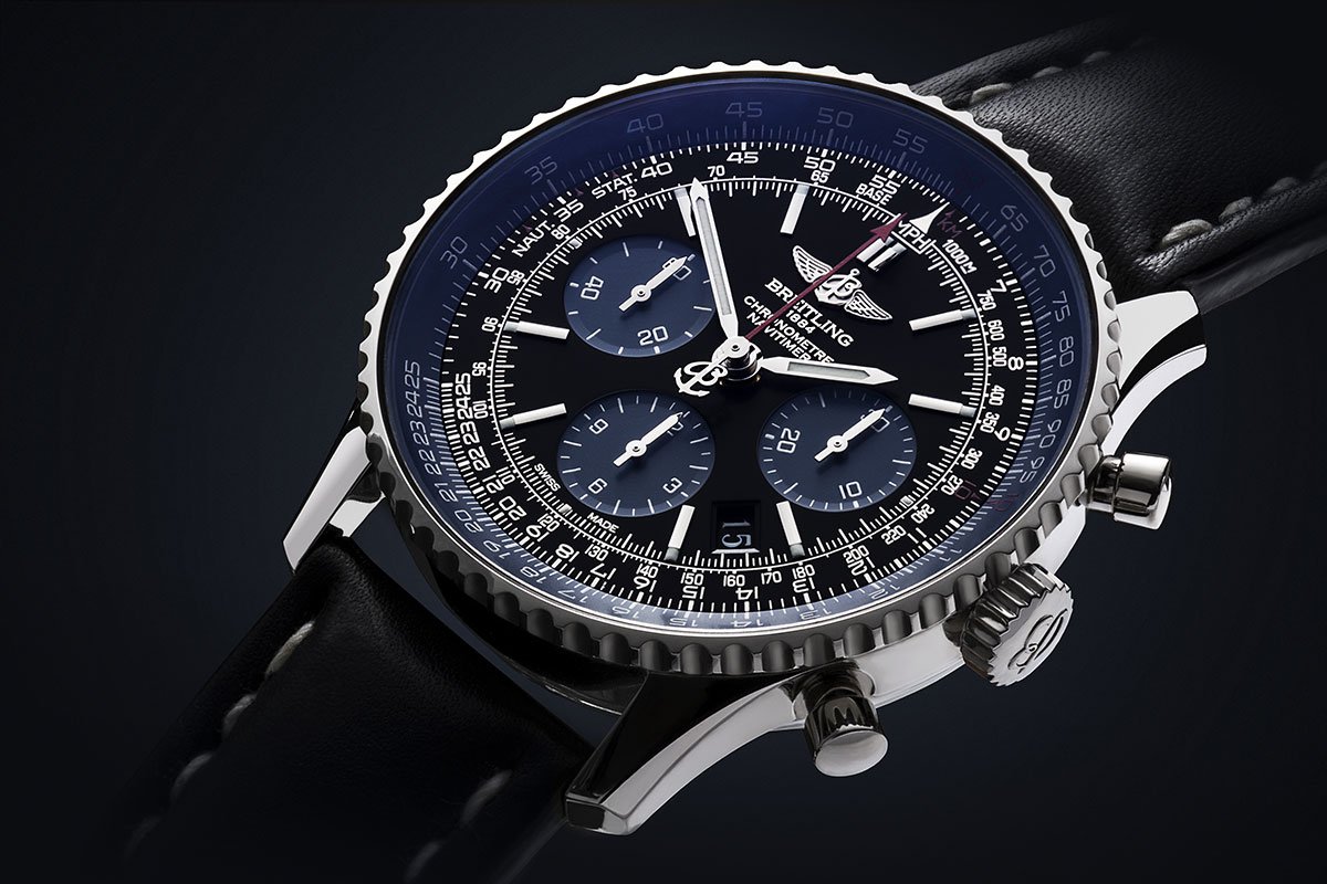 Breitling archive photograph