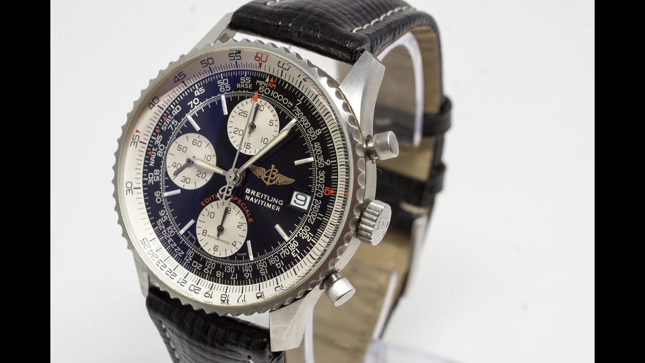 Breitling archive photograph