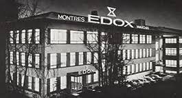 Edox archive photograph