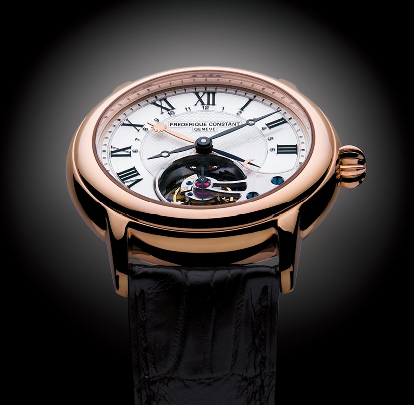Frédérique Constant archive photograph
