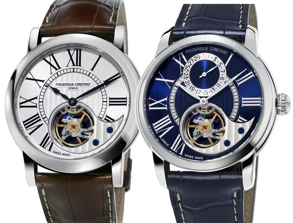 Frédérique Constant archive photograph
