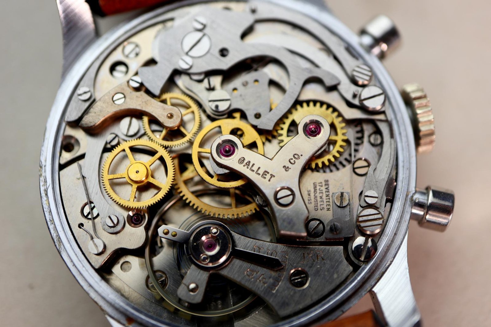 Gallet archive photograph