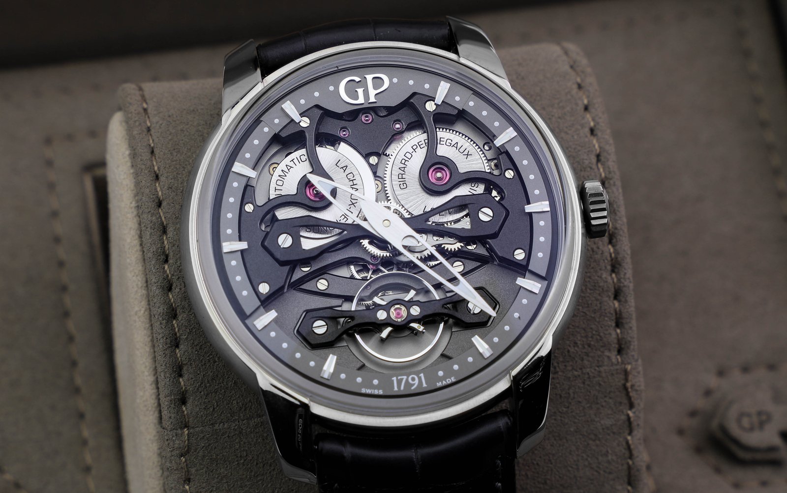 Girard-Perregaux archive photograph