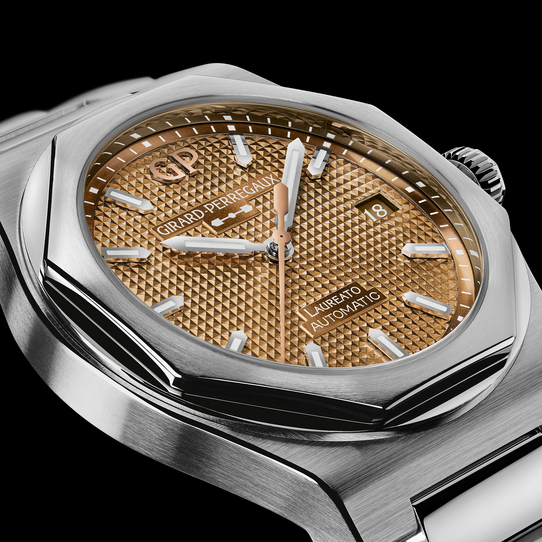 Girard-Perregaux archive photograph