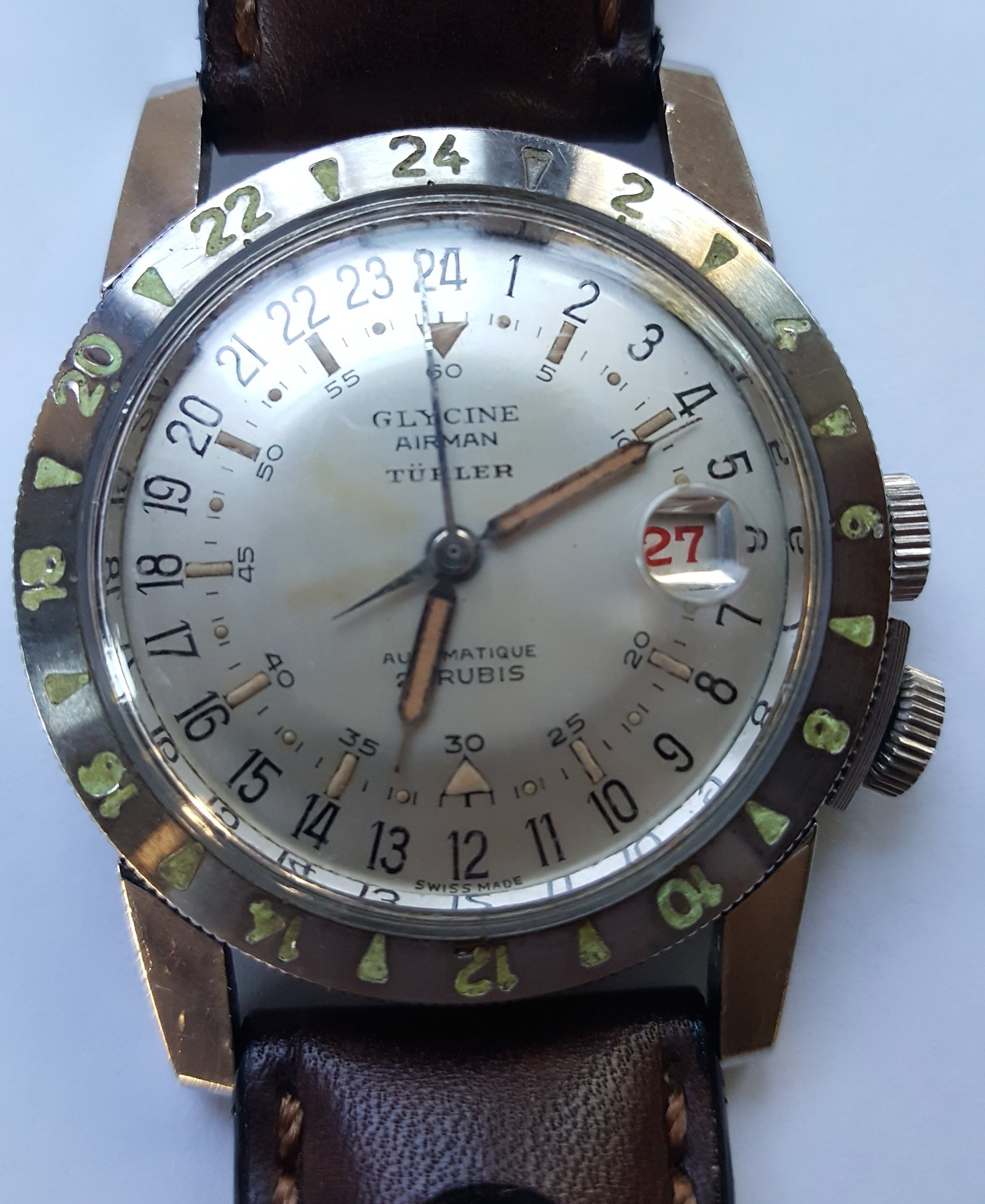 Glycine archive photograph