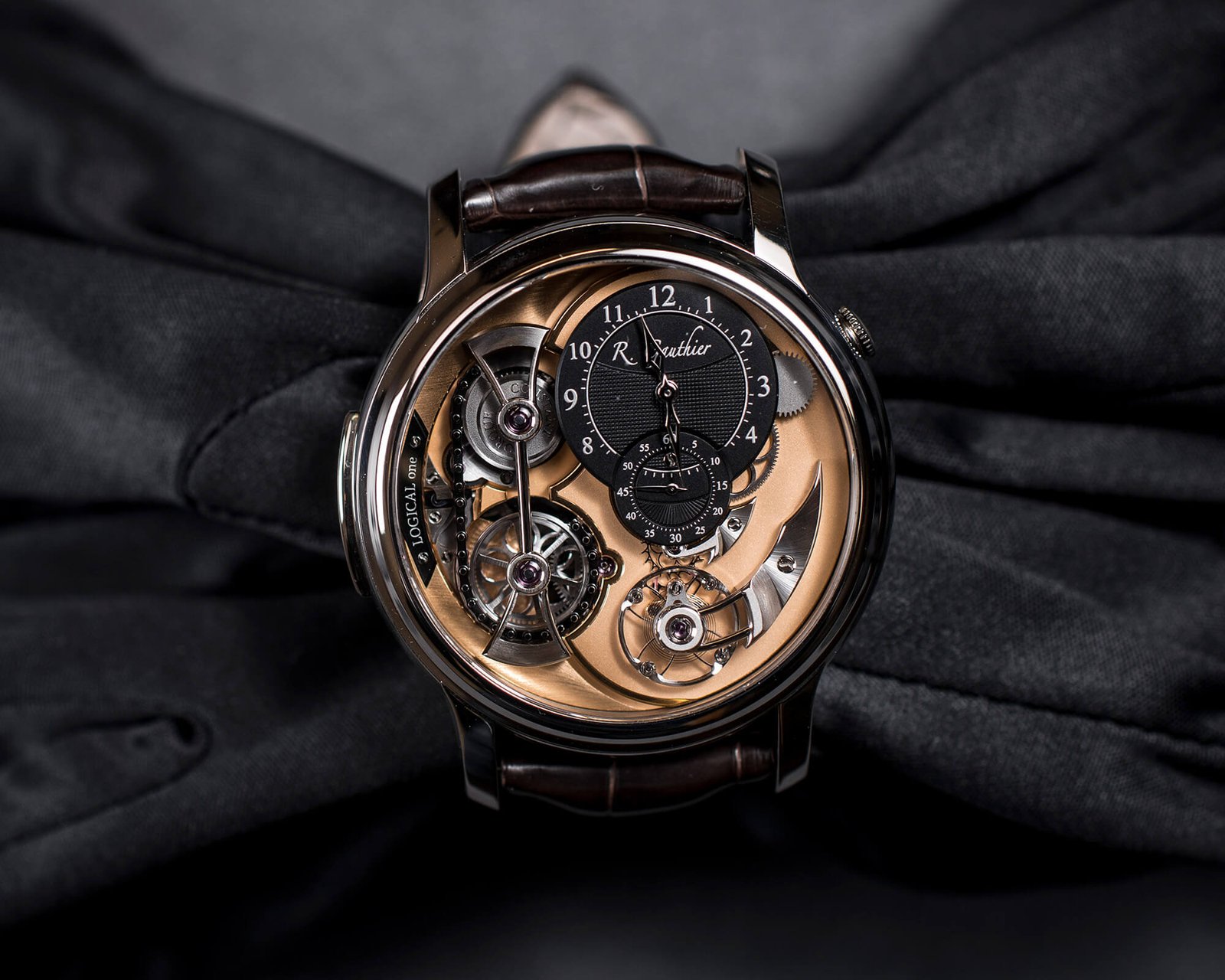 Romain Gauthier archive photograph