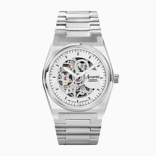 Accurist open-work automatic wristwatch
