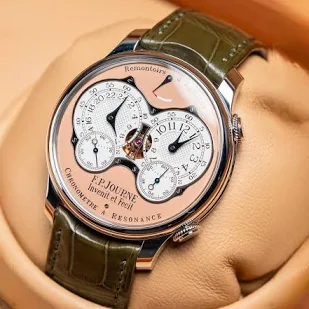 F. P. Journe archive photograph
