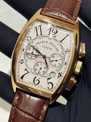 Franck Muller archive photograph