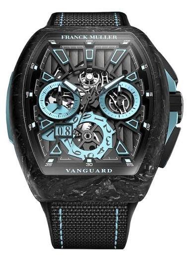 Franck Muller archive photograph