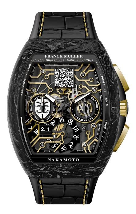 Franck Muller archive photograph
