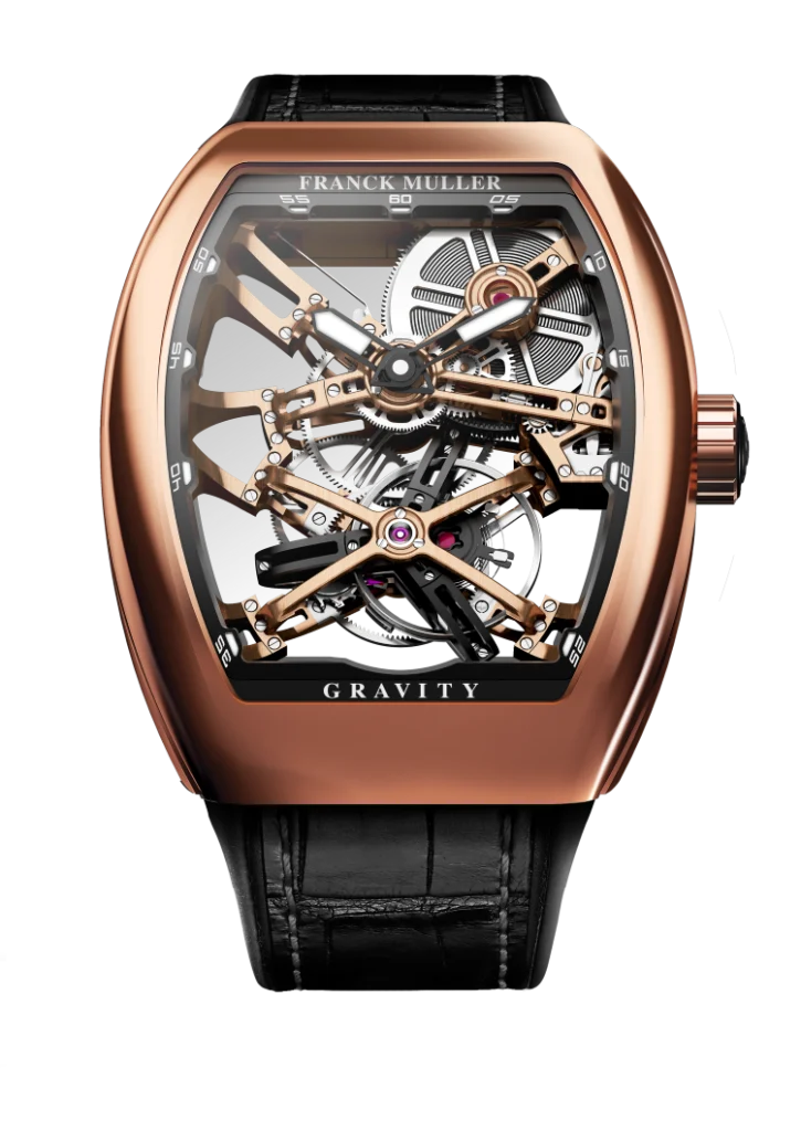 Franck Muller archive photograph