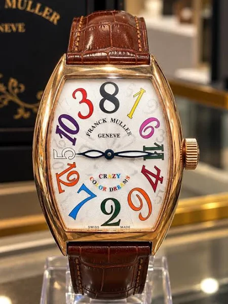 Franck Muller archive photograph