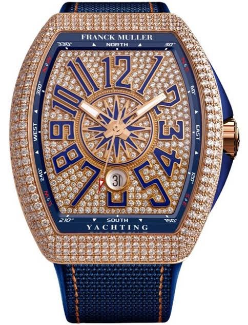 Franck Muller archive photograph