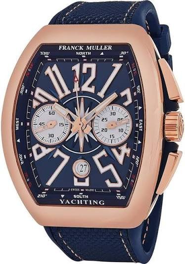 Franck Muller archive photograph