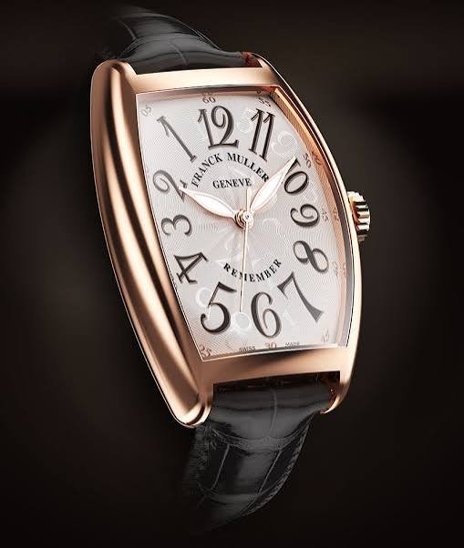 Franck Muller archive photograph