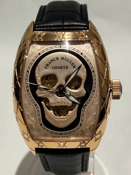 Franck Muller archive photograph