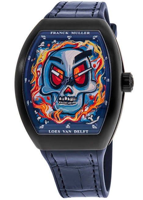 Franck Muller archive photograph