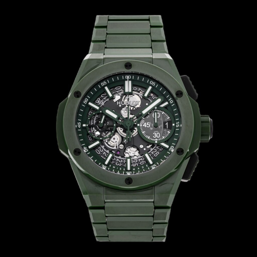 Hublot archive photograph
