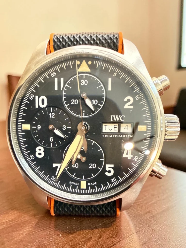 International Watch Co. archive photograph