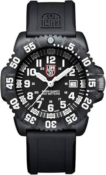 Luminox archive photograph