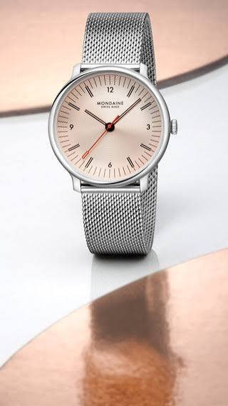 Mondaine archive photograph
