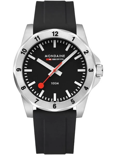 Mondaine archive photograph