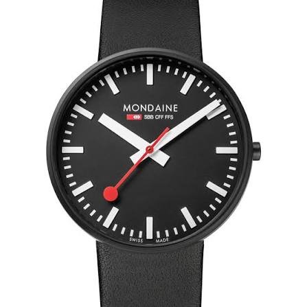 Mondaine archive photograph