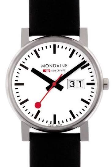 Mondaine archive photograph