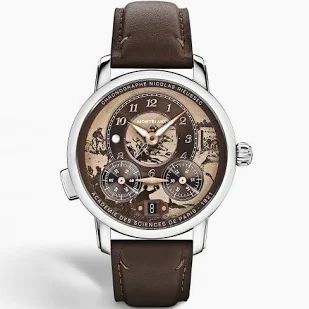 Montblanc archive photograph