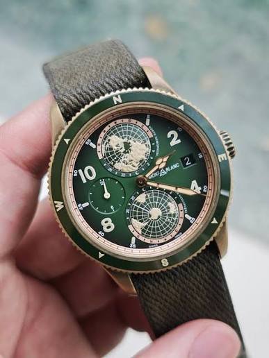 Montblanc archive photograph