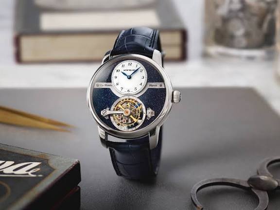Montblanc archive photograph