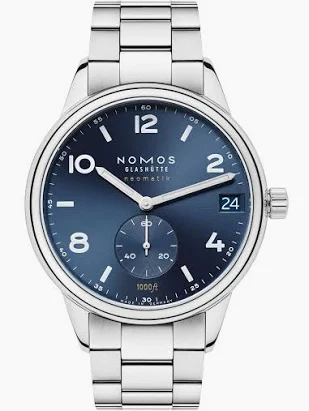 Nomos Glashütte archive photograph