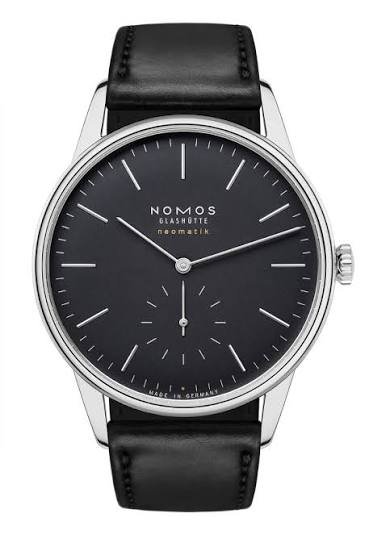 Nomos Glashütte archive photograph