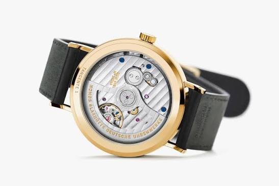 Nomos Glashütte archive photograph