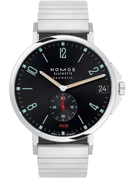 Nomos Glashütte archive photograph