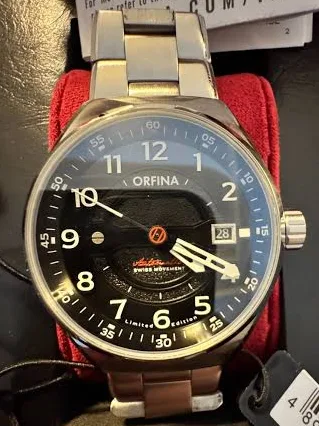 Orfina archive photograph