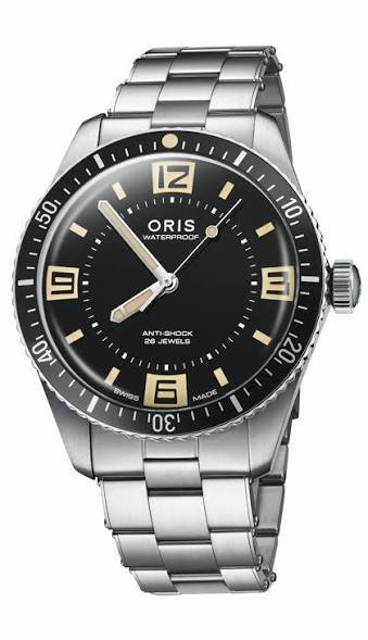 Oris archive photograph