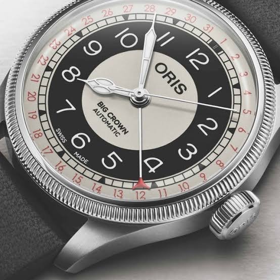 Oris archive photograph