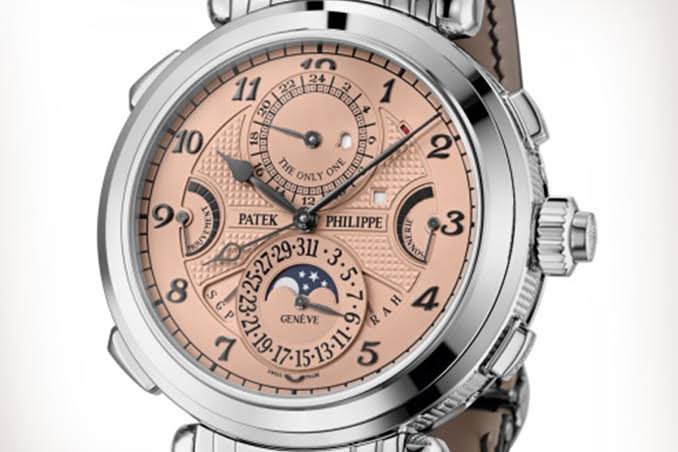 Patek Philippe archive photograph