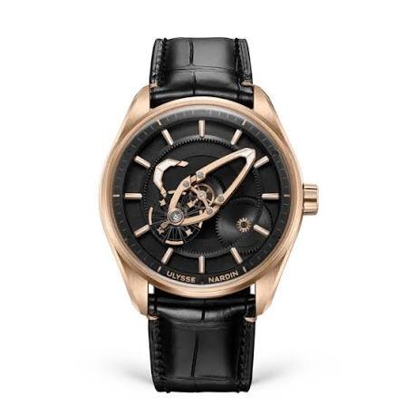 Ulysse Nardin archive photograph