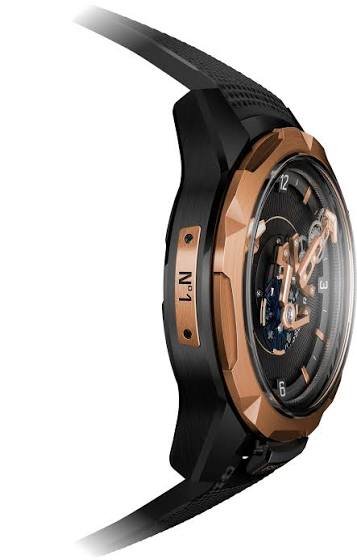 Ulysse Nardin archive photograph