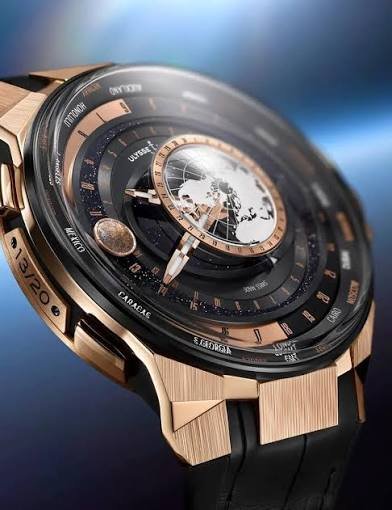 Ulysse Nardin archive photograph