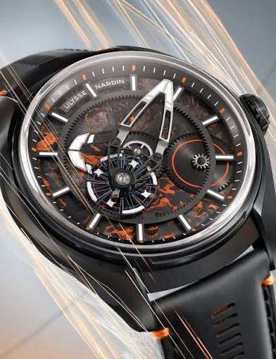Ulysse Nardin archive photograph