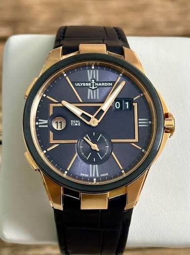 Ulysse Nardin archive photograph