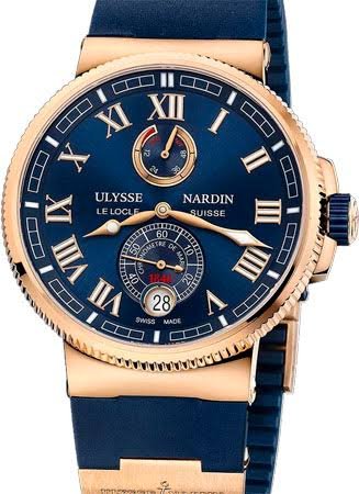 Ulysse Nardin archive photograph