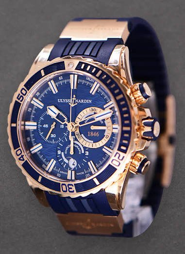 Ulysse Nardin archive photograph